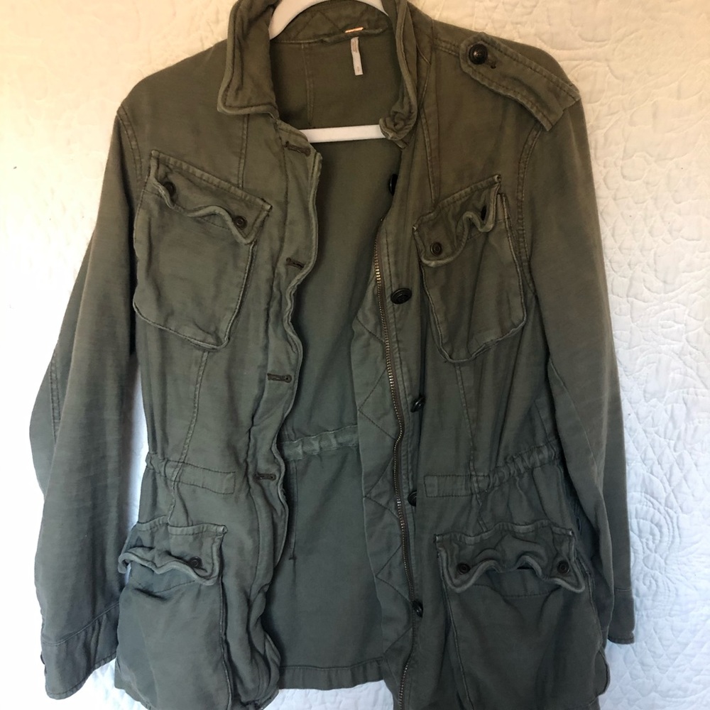 free people “not your brother’s surplus jacket”